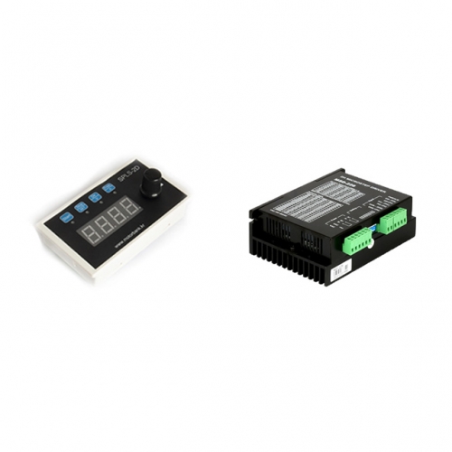스텝모터 제어 세트 MS-SPLS-2D-G3 타이머 자동 왕복가능