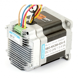 Nema 23 56각 스테핑모터 SBD-NK266-02A-F 1.8도 11Kg.cm 고토크 3D프린터 IoT 아두이노