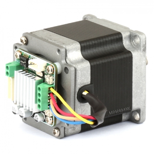 Nema 23 56각 스테핑모터 SBC-NK266-02A-F 1.8도 11Kg.cm 고토크 3D프린터 IoT 아두이노