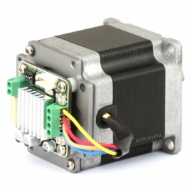 Nema 23 56각 스테핑모터 SBC-NK266-02A-F 1.8도 11Kg.cm 고토크 3D프린터 IoT 아두이노