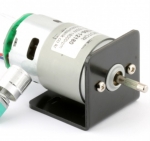 속도조절기 일체형 소형 DC모터 DMC-MB4266-12180N   DC12V  18000RPM 221W 고정브라켓세트제품