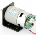 속도조절기 일체형 소형 DC모터 DMC-MB4266-12180N   DC12V  18000RPM 221W 고정브라켓세트제품