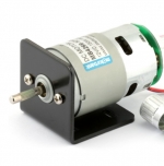 속도조절기 일체형 소형 DC모터 DMC-MB4266-12180N   DC12V  18000RPM 221W 고정브라켓세트제품
