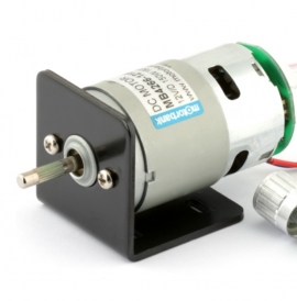속도조절기 일체형 소형 DC모터 DMC-MB4266-12180N   DC12V  18000RPM 221W 고정브라켓세트제품