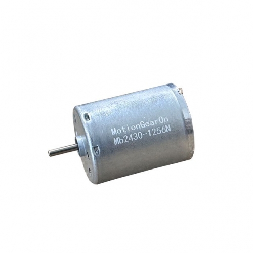 <B>스펙유사제품: MB2430-1260</B> (200개부터가능) DC마이크로모터 MB2430-1256N 24파이 브러쉬모터 DC12V 5600rpm