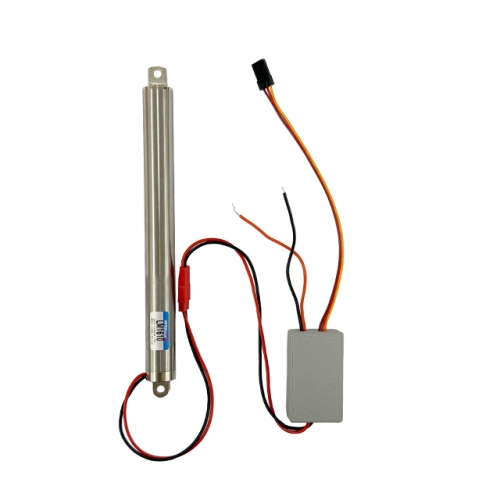 16파이 소형리니어액츄에이터 LM1610U DC12V 24V 20N/80N/150N 스피드업
