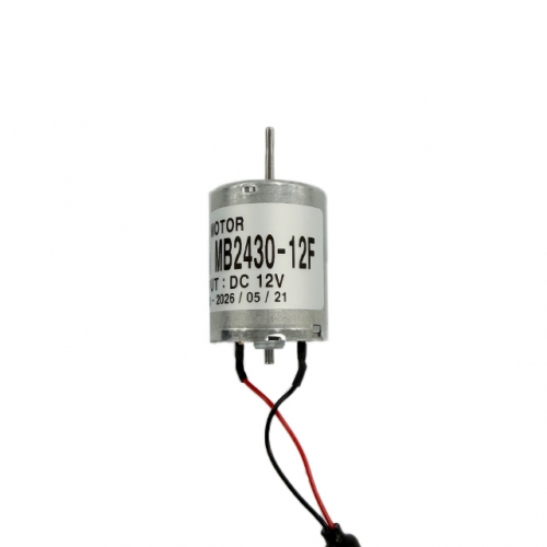 DC마이크로모터 MB2430-12F 24파이 브러쉬모터 DC12V 6500rpm 페라이트비드장착