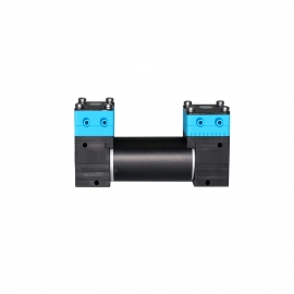 PWM 속도제어 액체기체 겸용 다이아프램 더블 헤드 BLDC펌프 BWAP-3260D DC12/24V에어펌프 워터펌프