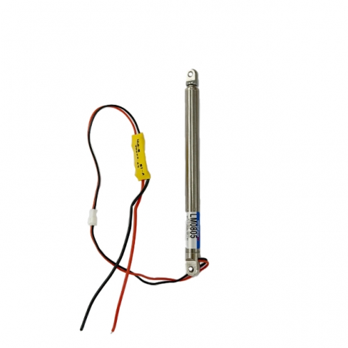 8파이 LM0805 미니 전동 리니어 액추에이터 DC 5V 추력 2.0kgf 속도 2mm/s