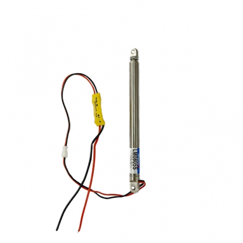8파이 LM0805S 미니 전동 리니어 액추에이터 DC 5V 추력 0.3kgf 속도 9mm/s