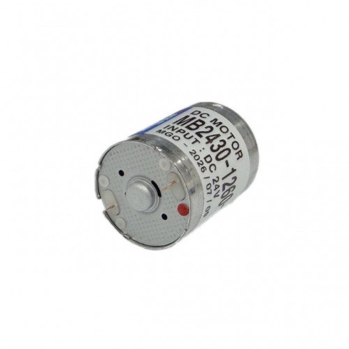 MB2430-1260-60 고속 브러시드 마이크로 모터 12V/24V DC 모터 회전속도 6000RPM