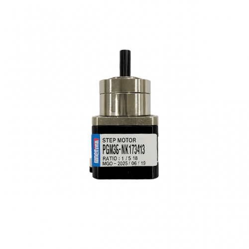 36파이 유성감속기어 PGM36-NK173413 바이폴라 2상 스텝모터