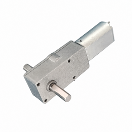 웜기어감속모터 WGM24-2036D DC브러시모터 DC 6V / 12V 더블샤프트
