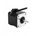 IP68 완전방수 42각(NEMA17) 2상 스텝모터 NK174818P 1.8&deg; 홀딩토크 52N.cm 모터길이 48mm 정격전류 1.8A 침수 가능