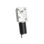 웜감속기어모터 DC모터 WGM58-4578P-80  DC12V 24V IP68 방수방진 100W 무부하 속도 8000rpm