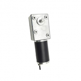 웜감속기어모터 DC모터 WGM58-4578P-80  DC12V 24V IP68 방수방진 100W 무부하 속도 8000rpm