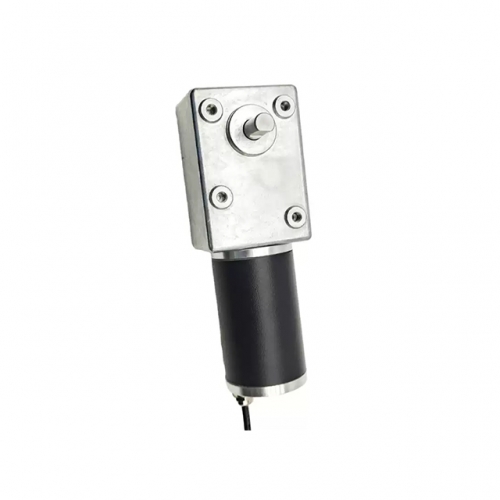 IP68 완전방수 웜감기어 DC모터 WGM58-4578P-60 DC12V/24V 80W 무부하 6000rpm 감속비 1/15~1/1090 선택 직각축 셀프락