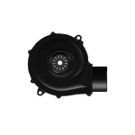 IP67 방수방진 드라이버 내장형 BLDC 블로워 BLP-3260 DC12V 6W 풍량 323L/min 풍압 1kPa PWM 속도조절