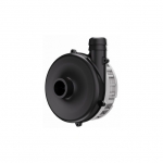 IP66 방수방진 드라이버 내장형 BLDC 블로워 BLP-8665 DC12V 92W 풍량 742L/min 풍압 10.22kPa PWM 속도조절