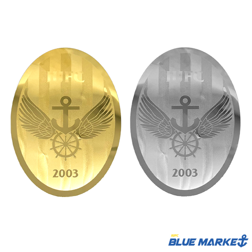 인천유나이티드 메탈 스티커