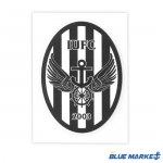 엠블럼 스티커 (블랙)