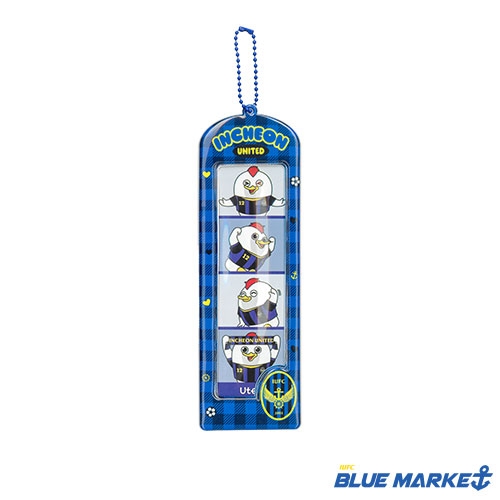 네컷포토 홀더 키링 [BL]