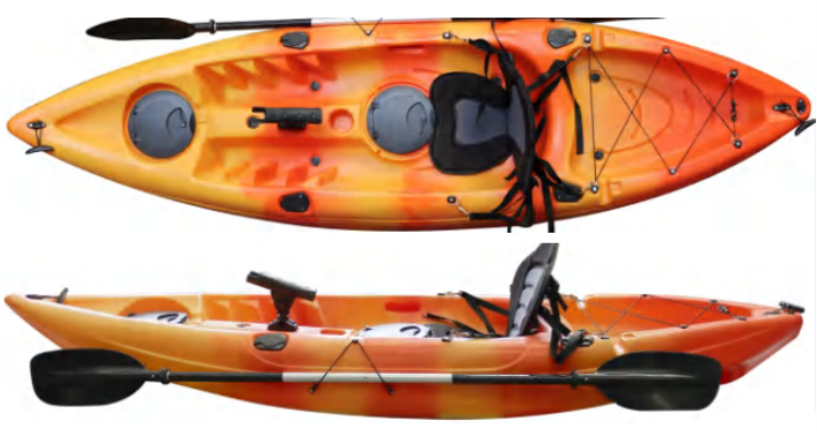 Single Sit on Top & Fishing Kayak