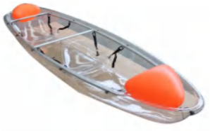 Clear Kayak