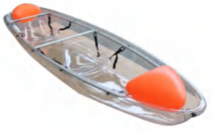 Clear Kayak