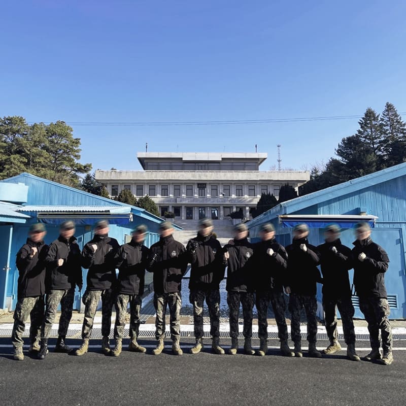 JSA 공동경비구역