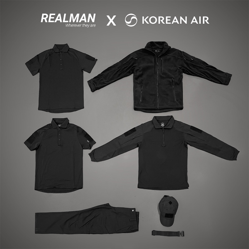 대한항공 훈련교관진