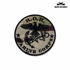 아이언로미오 해병대 앵카 패치 (멀티카모)
