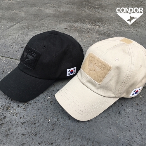 콘도르 택티컬 볼캡 X KOREA Flag (전색상) 콘도르 택티컬 볼캡 X KOREA Flag (전색상)