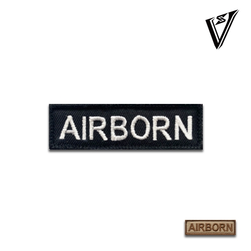 [소속패치] AIRBORN (전색상)