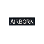 [소속패치] AIRBORN (전색상)