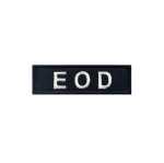 [소속패치] E O D (전색상)