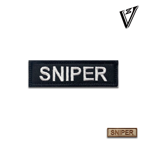 [소속패치] SNIPER (전색상)