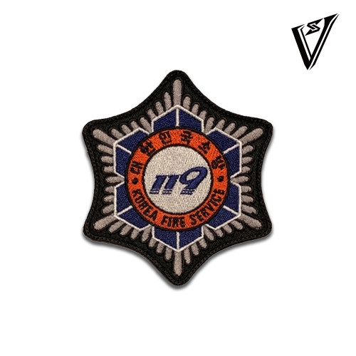 119 엠블럼 패치 (컬러) 119 엠블럼 패치 (컬러)