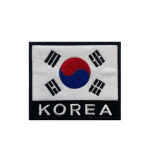 KOREA 태극기 패치 (컬러)