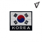 KOREA 태극기 패치 (컬러)