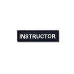 [소속패치] INSTRUCTOR