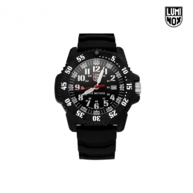 SEA 마스터 카본 씰 3800 남성용 우레탄시계 46mm XS.3801