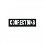 [소속패치] CORRECTIONS