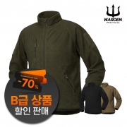 ★B급 상품 할인 - 워든 엘리게이터 플리스 자켓