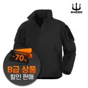 ★B급 상품 할인 - 워든 가드맨 소프트쉘 자켓