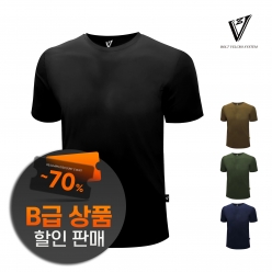 ★B급 상품 할인 - 볼트벨크로시스템 SEAL 스판 티셔츠