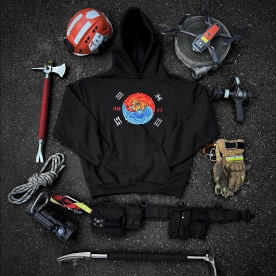 소방의날 消防63 후드