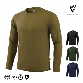 볼트벨크로시스템 SEAL 스판 긴팔 티셔츠