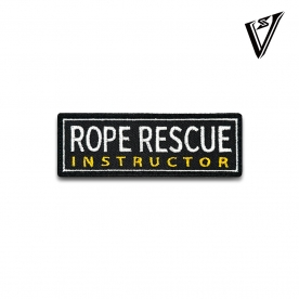 ROPE RESCUE INSTRUCTOR 패치
