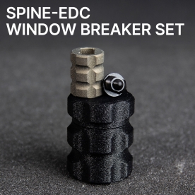 호넷디펜스 SPINE EDC Window Breaker Set